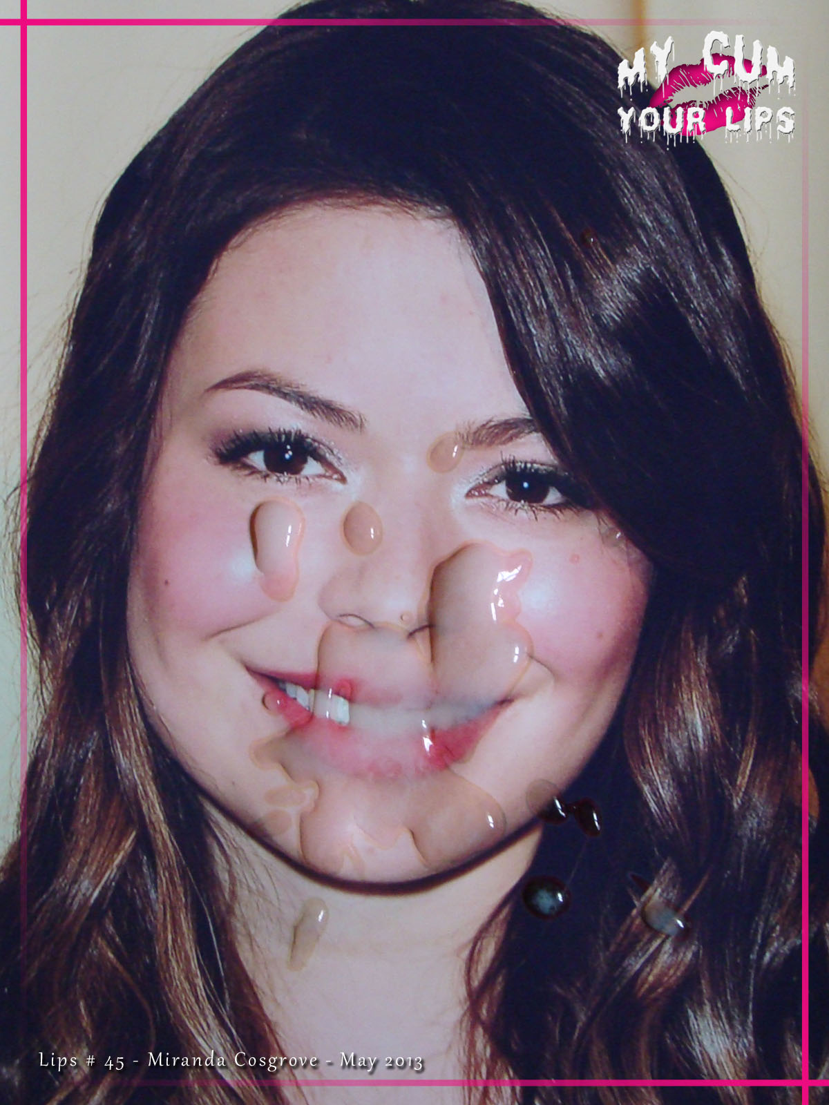 teen girl ass drippin cum from Rodolfo miranda cosgrove pussy cum shot